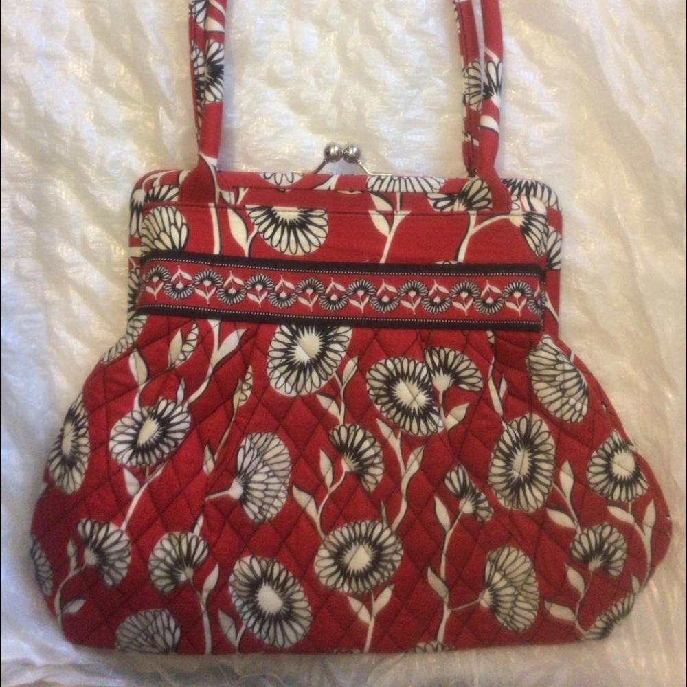 Kiss Lock Vera Bradley purse